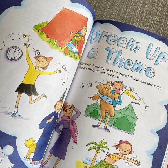 American Girl Slumber Party 1997 And Guide to Manners 2005 Book Lot. - Picture 4 of 10